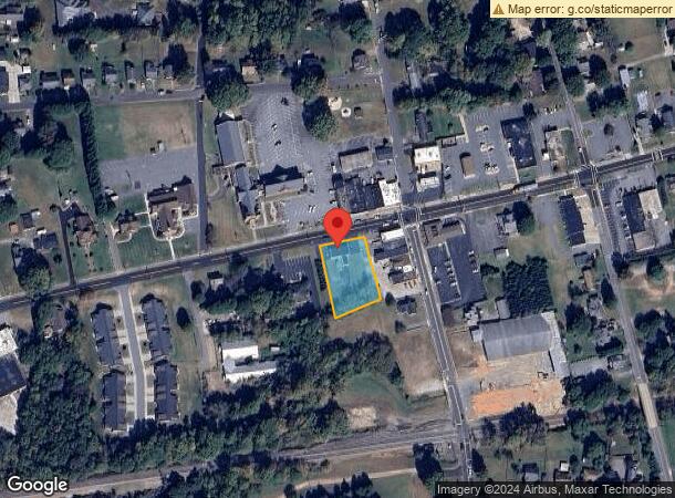  3239 W Main St, Claremont, NC Parcel Map