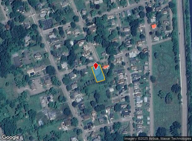  12 Walnut St, Towanda, PA Parcel Map