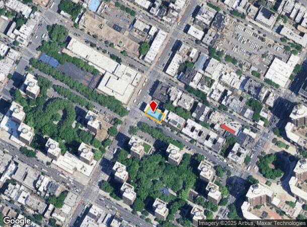2100 2Nd Ave, New York, NY Parcel Map