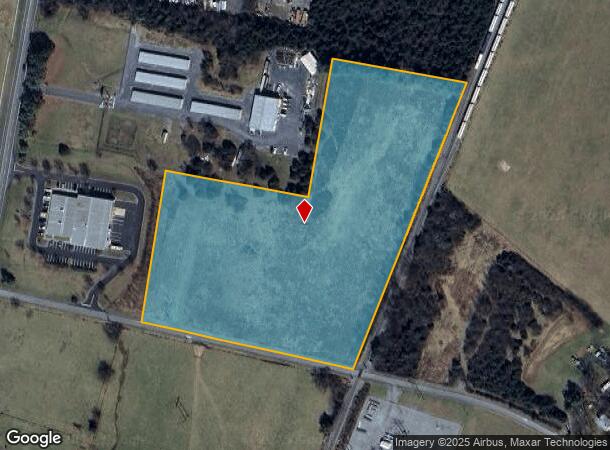  Branson Spring Rd, Clear Brook, VA Parcel Map