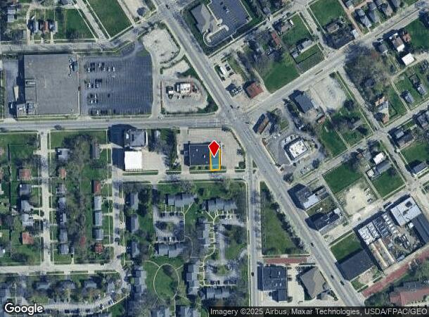  539 North St, Toledo, OH Parcel Map