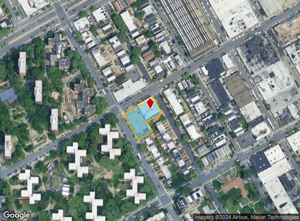  820 Stanley Ave, Brooklyn, NY Parcel Map