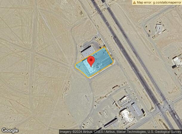  2108 Service Rd, Thermal, CA Parcel Map