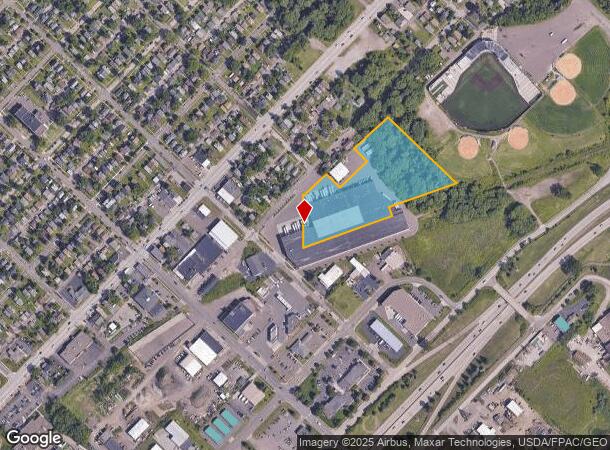 3830 W 2Nd St, Duluth, MN Parcel Map