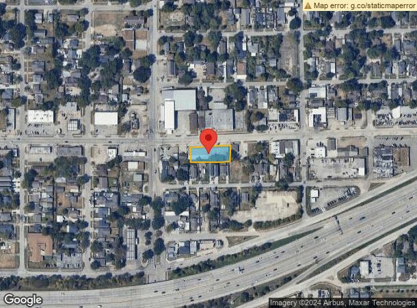  6930 Lyons Ave, Houston, TX Parcel Map