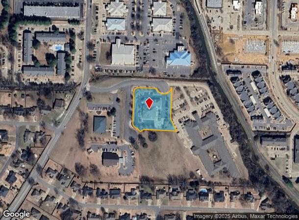 2445 Christina Ln, Conway, AR Parcel Map