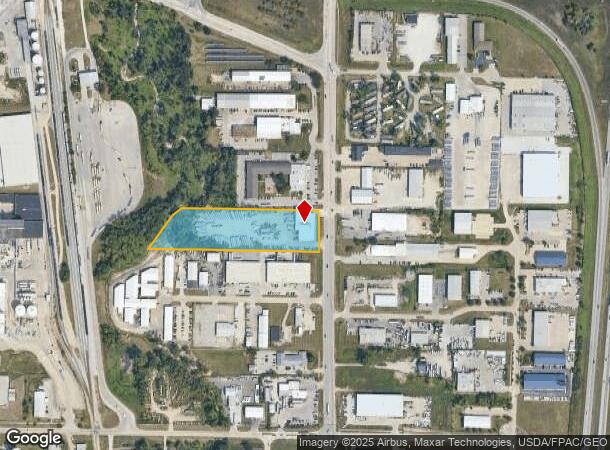 5650 6Th St Sw, Cedar Rapids, IA Parcel Map