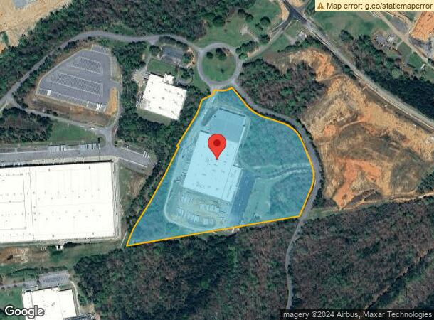  10 Commerce Dr, Gaffney, SC Parcel Map