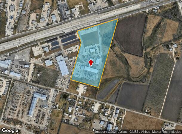  9010 Interstate 10 E, Converse, TX Parcel Map