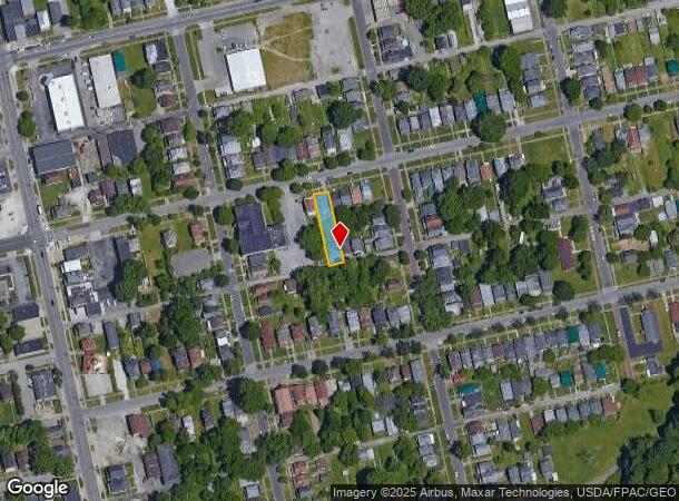  2121 9Th Ave, Huntington, WV Parcel Map