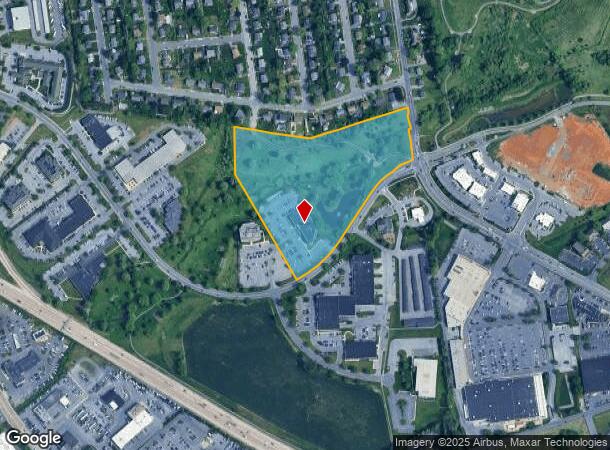  320 Granite Run Dr, Lancaster, PA Parcel Map