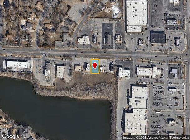  2127 W 21St St N, Wichita, KS Parcel Map