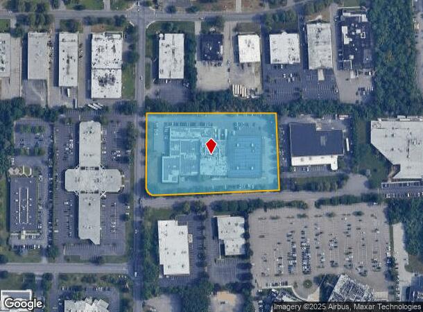  160 Commerce Dr, Hauppauge, NY Parcel Map