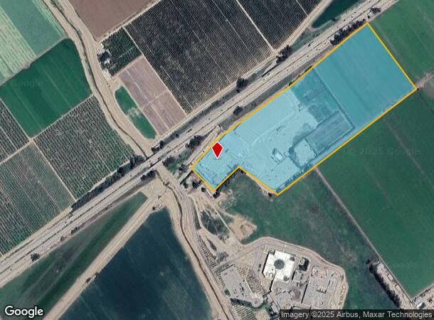 554 Todd Rd, Santa Paula, CA Parcel Map