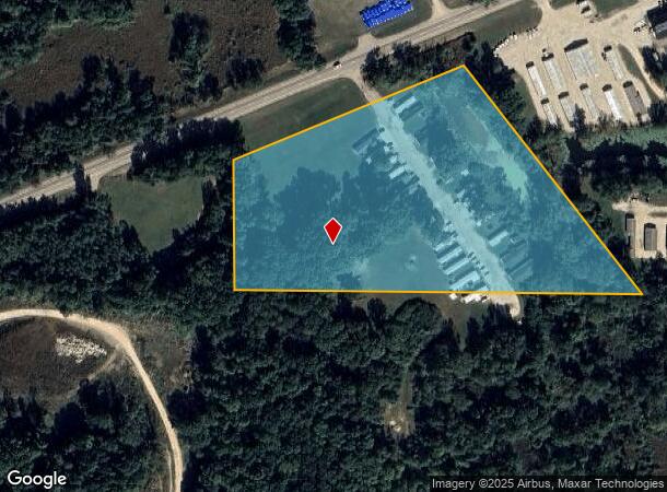 14809 M 60, Three Rivers, MI Parcel Map