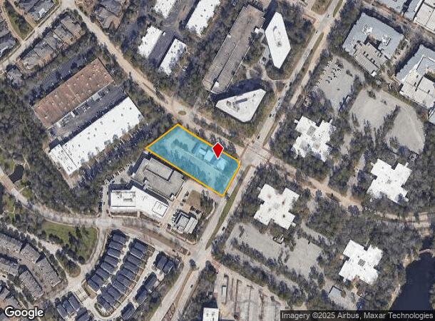 10101 Grogans Mill Rd, Spring, TX Parcel Map