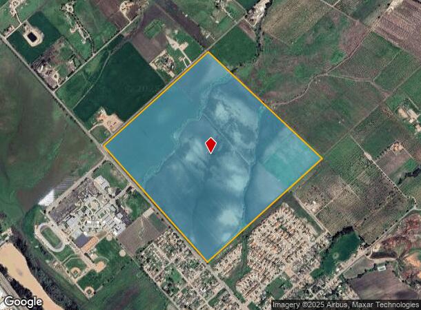 Thompson Rd, Arroyo Grande, CA Parcel Map