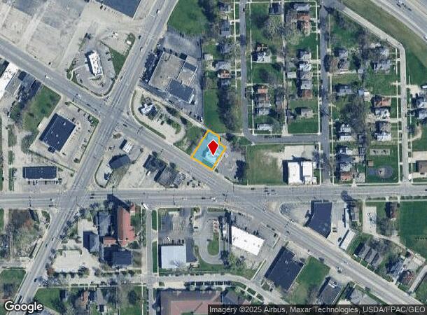 2918 Monroe St, Toledo, OH Parcel Map