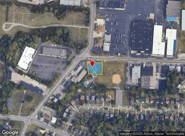 5285 Crookshank Rd, Cincinnati, OH Parcel Map