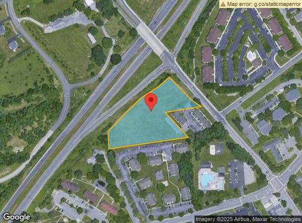  1435 Toms Creek Rd, Blacksburg, VA Parcel Map