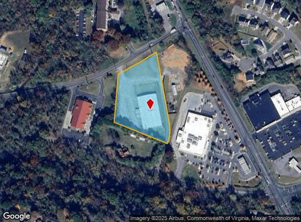  140 Hershberger Rd, Roanoke, VA Parcel Map