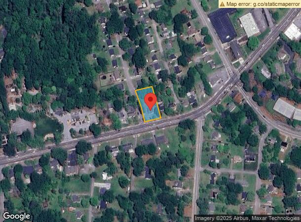  792 John B White Sr Blvd, Spartanburg, SC Parcel Map