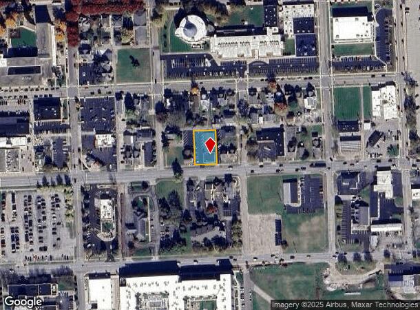 716 3Rd St, Columbus, IN Parcel Map