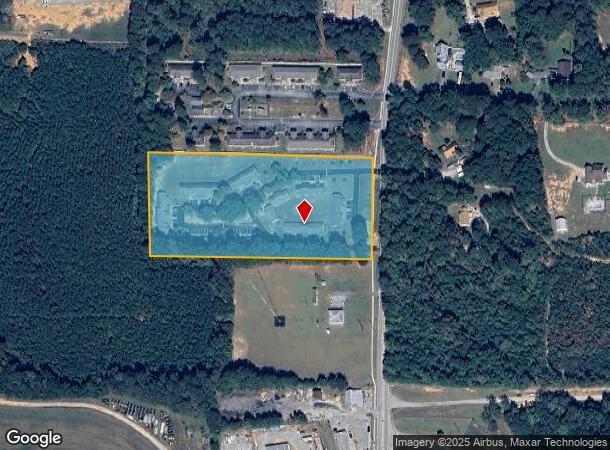  872 Brownlee Rd, Jackson, GA Parcel Map
