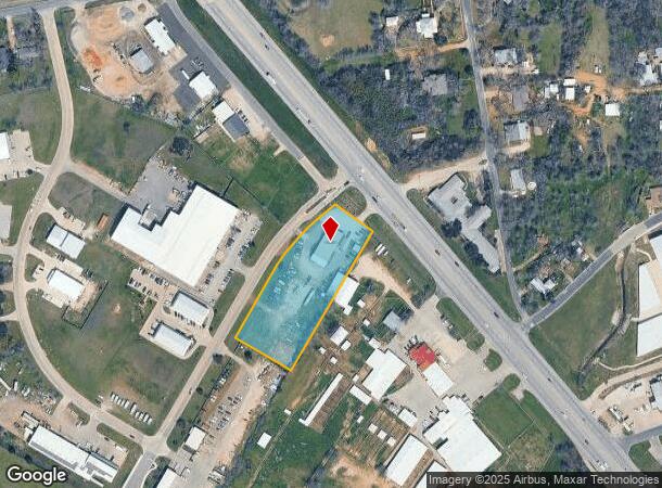  690 Highway 290 W, Elgin, TX Parcel Map