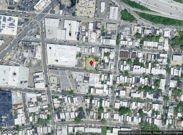 5943 56Th Rd, Maspeth, NY Parcel Map