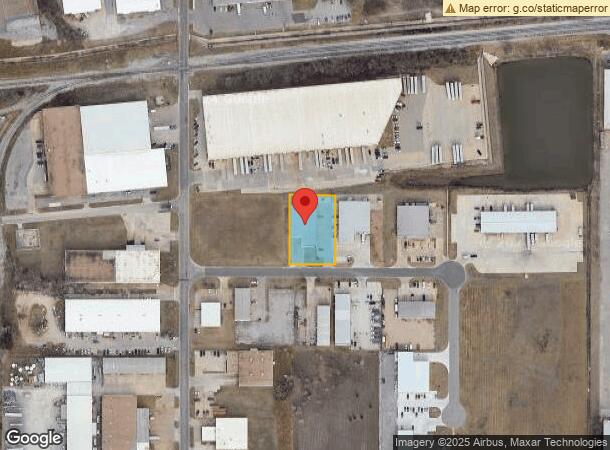  5117 Nw 3Rd St, Oklahoma City, OK Parcel Map