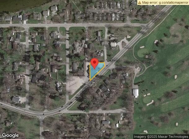  617 Ames St, Elk Rapids, MI Parcel Map