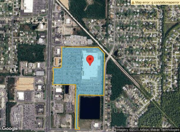  2101 S Highway 77, Lynn Haven, FL Parcel Map