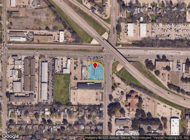  101 S Macarthur Blvd, Irving, TX Parcel Map