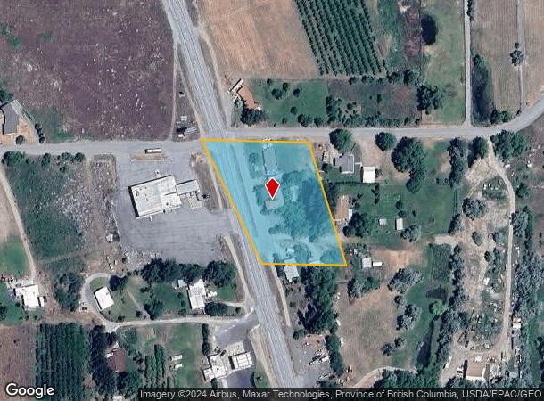  33607 Us Highway 97, Oroville, WA Parcel Map