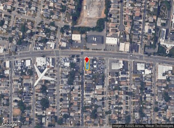 Hempstead Tpke, Elmont, NY Parcel Map