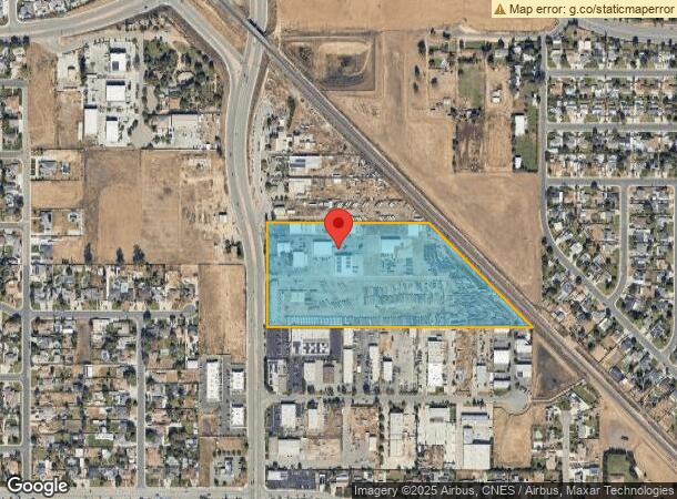  3752 Allen Rd, Bakersfield, CA Parcel Map