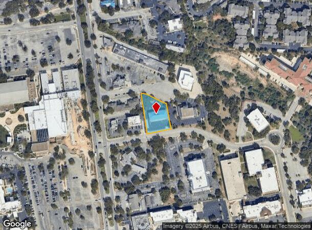  110 Gallery Cir, San Antonio, TX Parcel Map