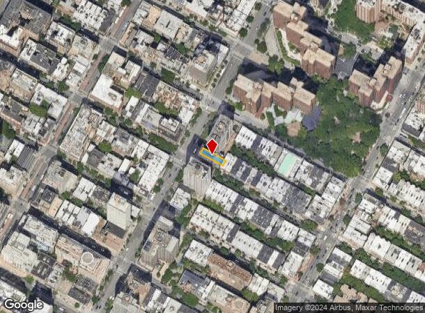  1587 3Rd Ave, New York, NY Parcel Map