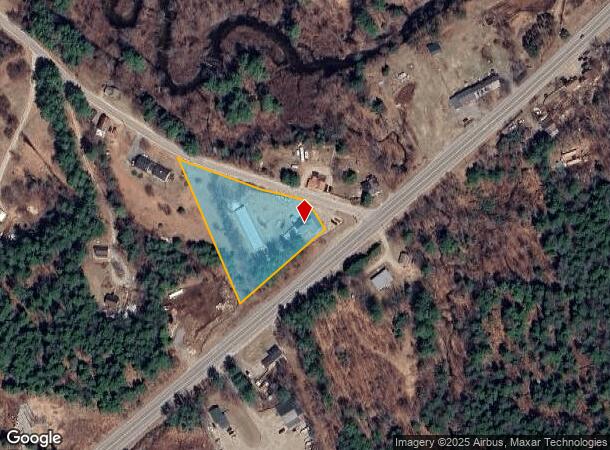  138 Pancake Rd, Andover, NH Parcel Map