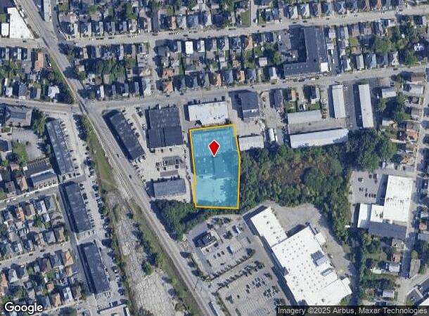 99 Webster St, Pawtucket, RI Parcel Map