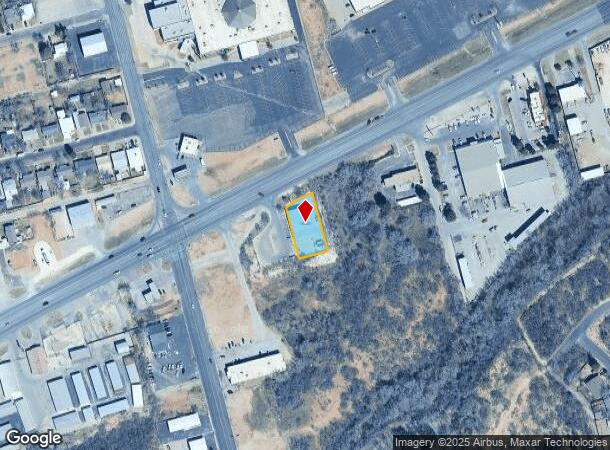 1714 E Fm 700, Big Spring, TX Parcel Map