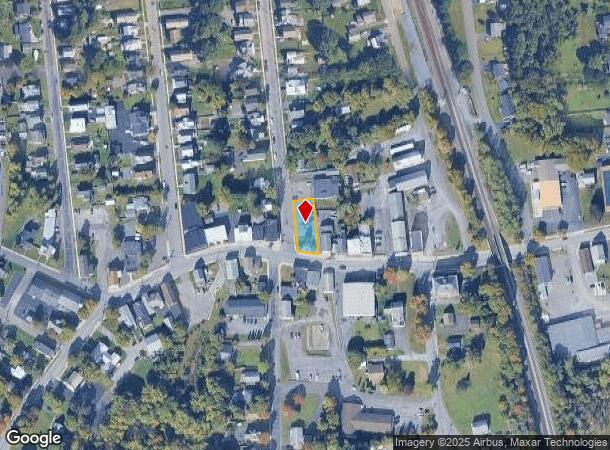  Central Avenue At Main St, Ravena, NY Parcel Map