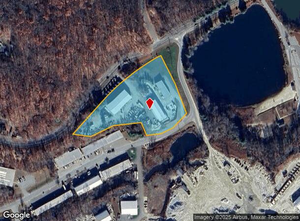  10 Woodbury Rd, Deep River, CT Parcel Map