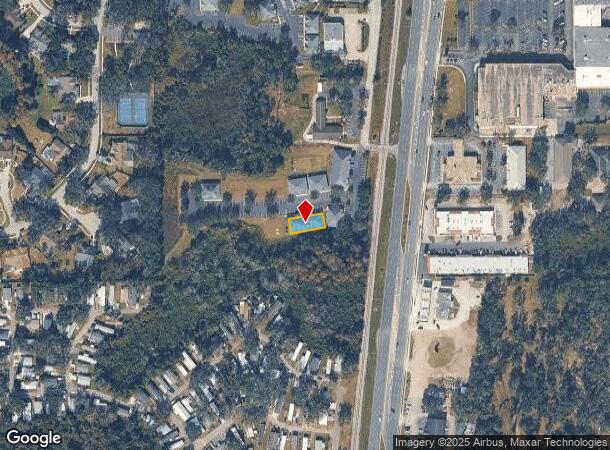  18222 N Us Highway 41 Hwy, Lutz, FL Parcel Map