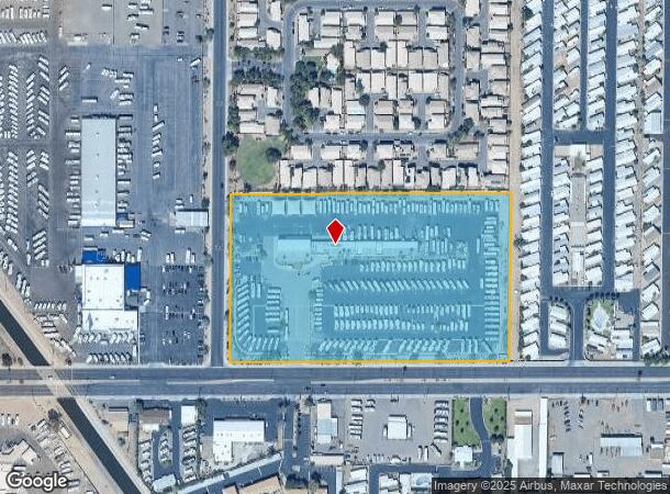 2260 E Main St, Mesa, AZ Parcel Map