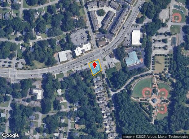  1154 Concord Rd Se, Smyrna, GA Parcel Map