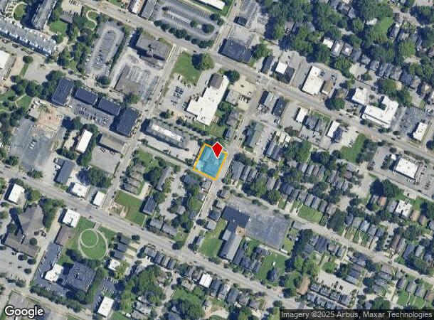 924 E 8Th St, Chattanooga, TN Parcel Map