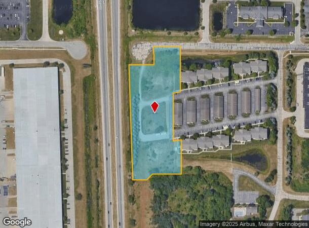 1455 E Mount Garfield Rd, Muskegon, MI Parcel Map