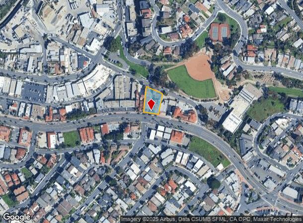  1401 N El Camino Real, San Clemente, CA Parcel Map